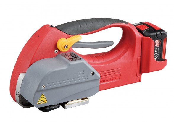 Akumulátorový páskovací strojek Helios Akumulátorový páskovací strojek Helios