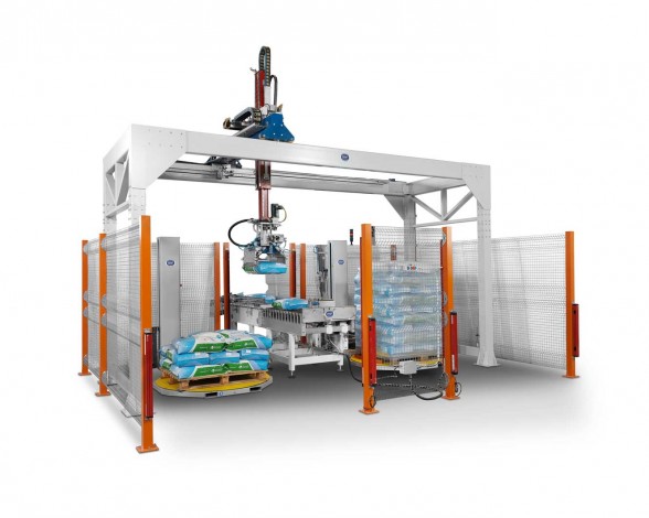 Paletizační stroj Paletizační stroj