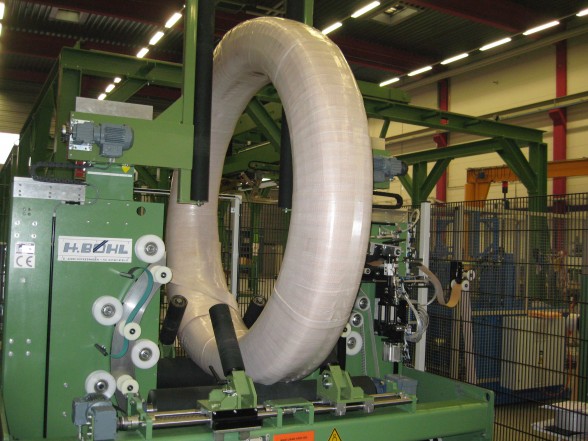 Ovinovačky pro toroidní balení Ovinovačky pro toroidní balení