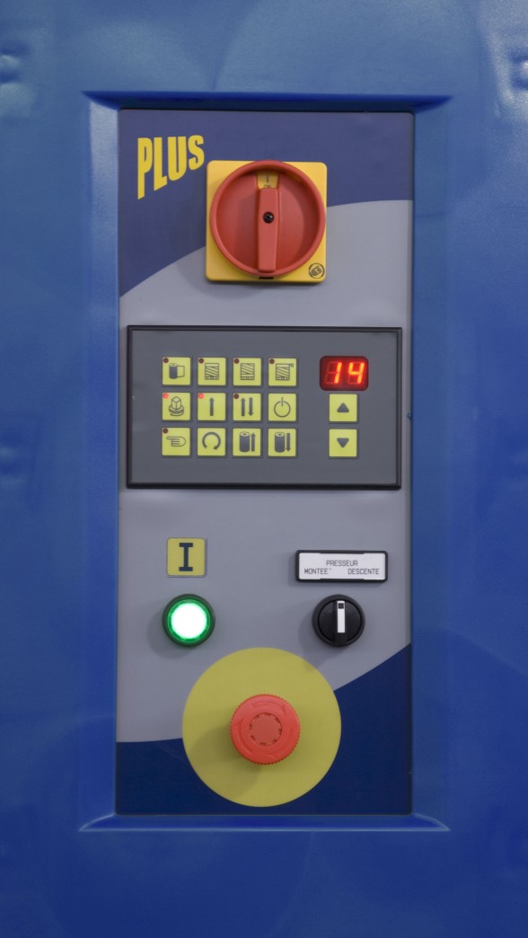 Ovládací panel Spiny S 140 Ovládací panel Spiny S 140