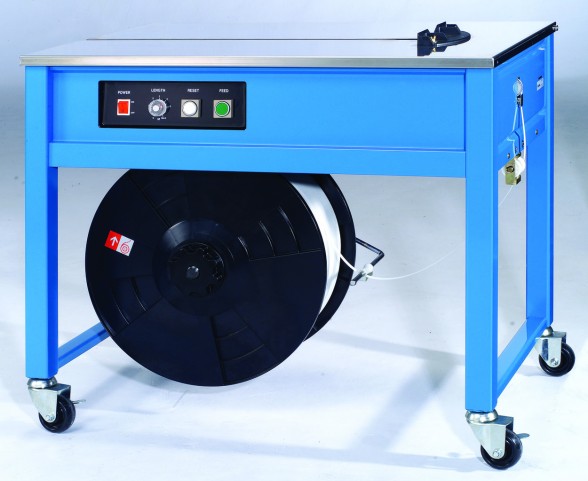 Poloautomatický páskovací stroj TP-202 Poloautomatický páskovací stroj TP-202