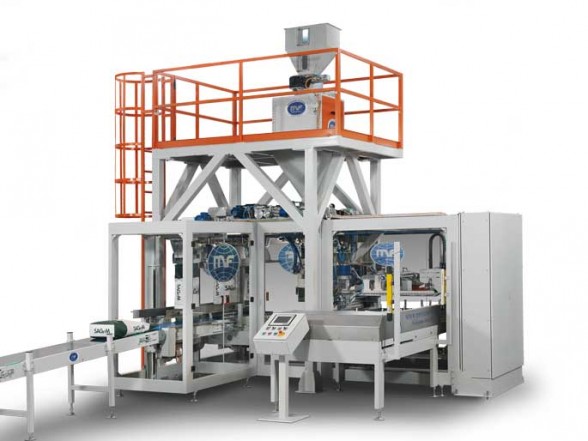 Pytlovací stroj Pytlovací stroj