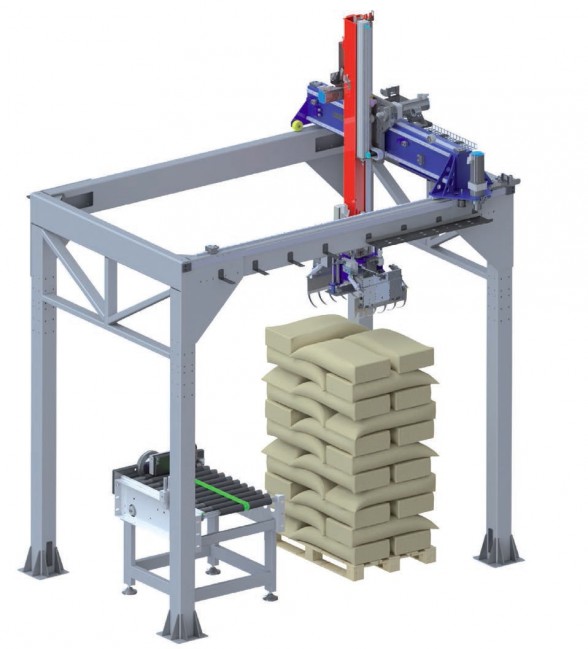 Paletizační robot PCA 700 Paletizační robot PCA 700