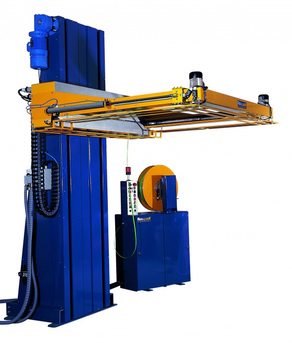 Automatický páskovací stroj Reisopack 2900 Automatický páskovací stroj Reisopack 2900